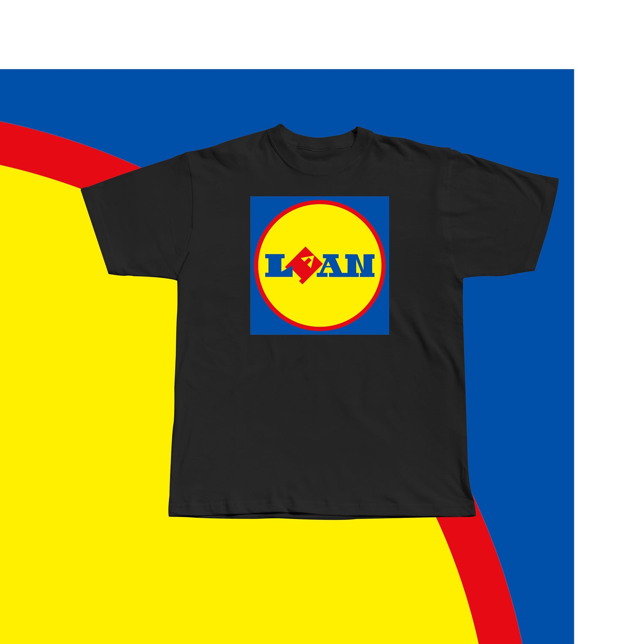 Bild von LEAN - SHIRT [schwarz]